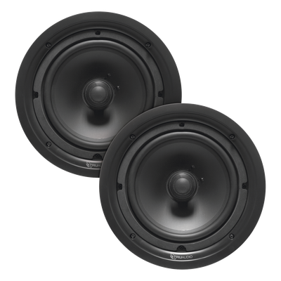 Par de Altavoces de Techo 2 Vías / Woofer 6.5in / Tweeter 1in / 90W / 8 Ohms / Resistente a Humedad