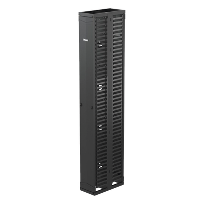 Organizador Vertical de Cables / Doble Acceso Frontal y Posterior / 45 Unidades / 10 in de Ancho / 83.8 in (2130.4 mm) de Alto / Alta Densidad