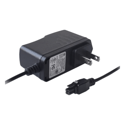 Fuente de Alimentación Regulada / Entrada Universal 100-240 VCA / Salida 9 VDC 1 A / Conector 4 Pines / MTBF 50,000 Horas