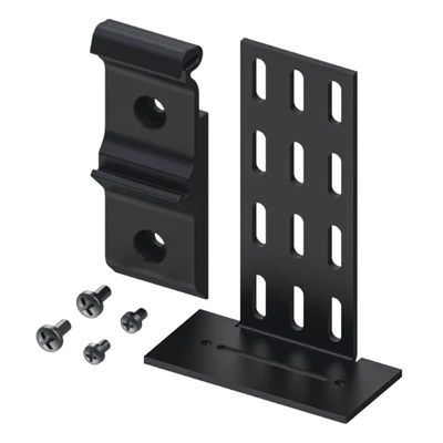 Adaptador para Riel DIN / 35 mm / ABS+PC y Acero S235JR / 90x70x25 mm / 68 g