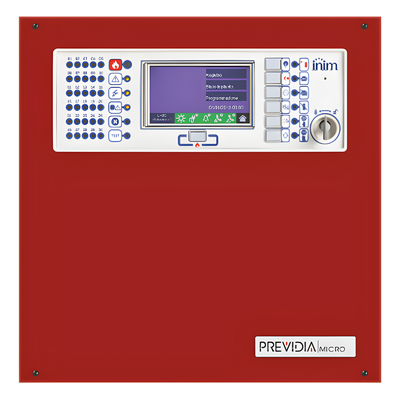 Central de Detección de Incendio / 4 a 36 Zonas / Gestión Gas 4-20 mA / Extinción EN 12094-1 / Pantalla Táctil 4.3″ / Cloud Fire / 15.7 ft (4.3″) Display