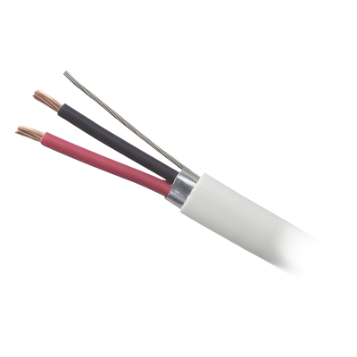 Cable para Bocina / 2×18 AWG / Blindado / 152 m (500 ft) / FRNC / -20°C a 60°C