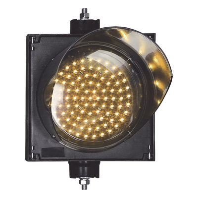 Semáforo LED / Ámbar 500 cd / 90 LEDs / 30° Ángulo de Visión / 6 W / Hermético