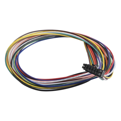 Arnés de Alimentación e IO / 14 Pines / 1 m (3.28 ft) / 20 AWG / -35°C a +70°C
