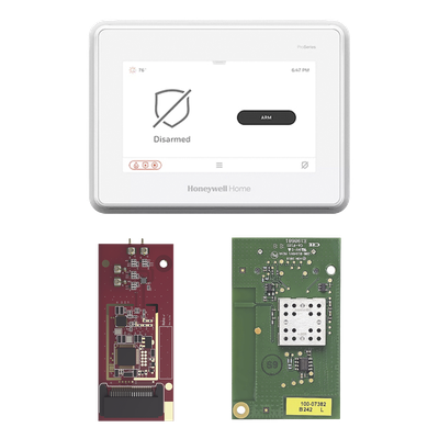 Panel de Alarma Todo-en-Uno / Pantalla Táctil 7 Pulgadas / 250 Zonas / LTE y Wi-Fi / 78 Dispositivos Z-Wave Plus / 4 Particiones