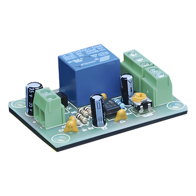 Módulo de Retardo de Tiempo / Ajustable 1 a 30 s / Salida de Relé NO/NC 12 VDC / Contacto Seco / -20 a 70 °C