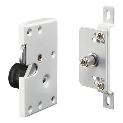Cerradura Eléctrica para Puerta Corrediza / Fuerza de Sujeción 300 kg / Falla Segura Abierta / 12 VCC / Metal y Plástico