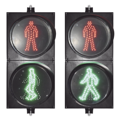Semáforo Peatonal LED / Diámetro 20 cm / Iluminación RGB / IP65 / 5000 cd/m² / 85-265 VAC
