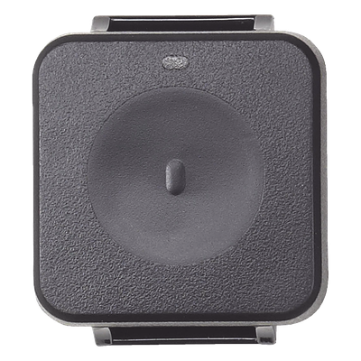 Botón de Emergencia Médica Inalámbrico / Cifrado AES-128 / RF 2.4 GHz / Batería CR2450 Reemplazable / 13 x 38 x 38 mm