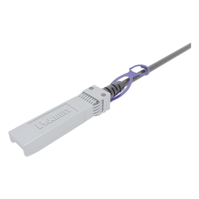Cable DAC Twin-axial / SFP+ a SFP+ 10G / 3 m (9.84 ft) / Cobre pasivo / Negro