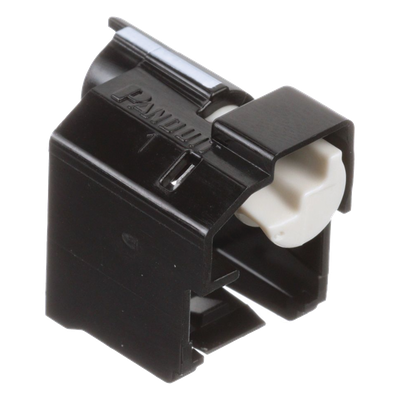 Kit de Dispositivos Anti-Desconexión RJ45 / 10 Unidades / Diseño Compacto / 13.9 mm x 19.05 mm (0.55′ x 0.75′) / Color Negro