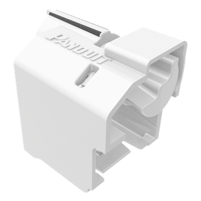 Dispositivo de Fijación RJ45 / Policarbonato y Nylon / 10 Unidades con Llave / 8 Colores Disponibles