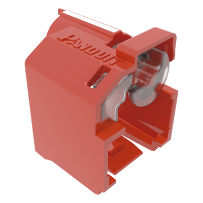 Kit de Bloqueo RJ45 / 10 Unidades / Policarbonato / Incluye Herramienta / 0.55′ [13.9 mm] Largo