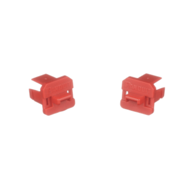 Bloqueador de Puertos USB Tipo B / 10 Unidades / Removible con Llave / Policarbonato / Rango -35°C a 93°C / RoHS