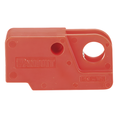 Dispositivo de Bloqueo LOTO / Interruptores de Palanca / 15.2 x 22.3 mm / Polipropileno Resistente / Rojo / -40°C a 121°C