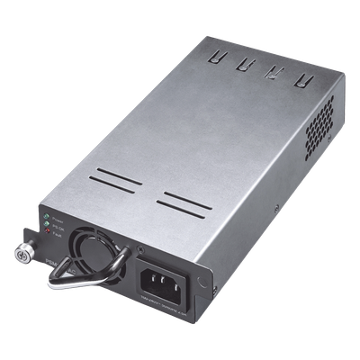 Fuente Redundante / Entrada 100-240V CA / Salida 12V CC 150W / Intercambiable en Caliente / Rango 0°C a 70°C