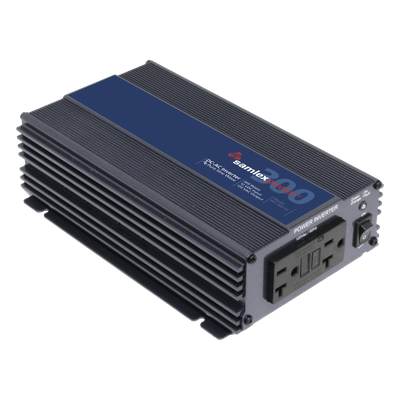 Inversor de Corriente Onda Pura / 300W / Entrada 24 Vcc / Salida 120 Vca / 6.1 x 9.7 x 2.6 in