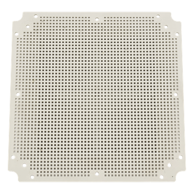 Placa Interna de Gabinete / Plástico ABS / 251 x 251 mm / IP65 / Compatible PST-3030-18E y PST-3030-18ET