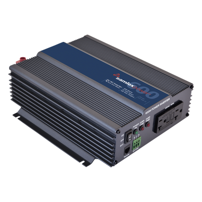Inversor de Corriente / 600W / Onda Sinusoidal Pura / Entrada 12 Vcc / Salida 120 Vca 60 Hz