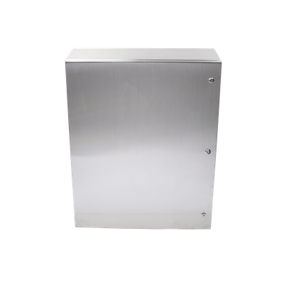 Gabinete de Acero Inoxidable IP66 / IK10 / 800x1000x300 mm / 31.5×39.4×11.8 in / Capacidad 100 kg / Uso en Intemperie