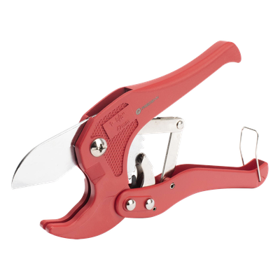 Cortadora de Tubos y Mangueras / Capacidad 42 mm (1-5/8″) / Acero al Manganeso / Mecanismo de Trinquete / Diseño Triangular / Múltiples Materiales