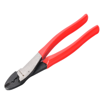 Pinza Ponchadora / 9.5″ (241.3 mm) / Terminales Aislados y No Aislados / Rango 22-10 AWG / Cortacables Integrado / Acero Templado