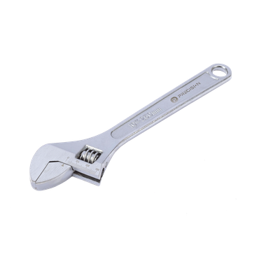 Llave Ajustable / 10″ (20.5 cm) / Apertura 30 mm / Acero CR-V / Graduación Dual / 420 g
