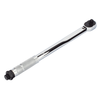 Torquímetro Ajustable con Matraca / Rango 19-110 Nm / Cuadro 3/8″ / Acero 40Cr Anticorrosión / Sistema de Seguridad