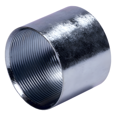 Cople para Tubo Pared Gruesa / 3/4″ (19 mm) / Acero Galvanizado / UL Listed / IMC