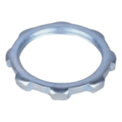 Contratuerca Metálica / 2″ (51 mm) / Acero Galvanizado / UL Listed / IMC