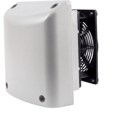 Ventilador con Filtro para Gabinete / Bajo Consumo / Operación en Humedad y Temperatura Extrema / Telecomunicaciones y Sistemas Solares