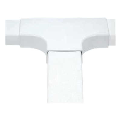 Accesorio de Canaleta / Sección en T / PVC Autoextinguible / -40°C a +85°C / NOM-001-SEDE-2005