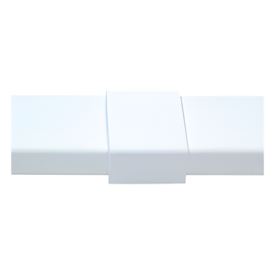Pieza de Unión para Canaleta / PVC Auto-Extensible / -40°C a +85°C / IP Resistente a Humedad / 0.013 kg / NOM-001-SEDE-2005