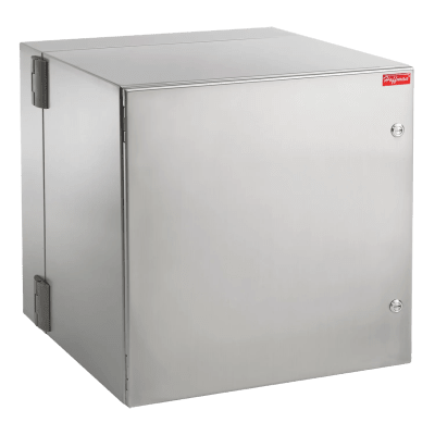 Gabinete Industrial / 12 UR / NEMA 4/4X/12 / Acero Inoxidable SS304 / Puerta Sólida / Abatible / 19 Pulgadas