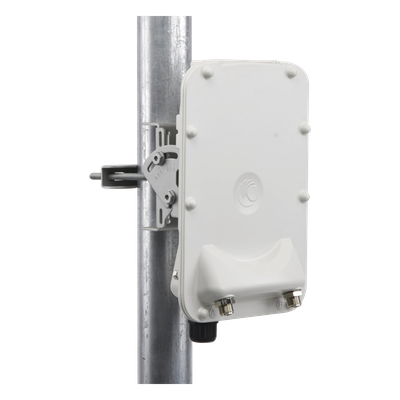 Radio Point-to-Point / Hasta 1.36 Gbps / 4.91-6.2 GHz / 802.11ac Wave 2 MU-MIMO 4×4 / Conectorizado / +80 km / IP66/67