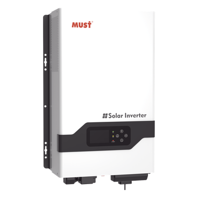 Inversor Cargador / 5 kW / 48 Vcd / 120-220 Vca / Onda Sinusoidal Pura / MPPT 80 A / Baterías Litio-Gel-Plomo