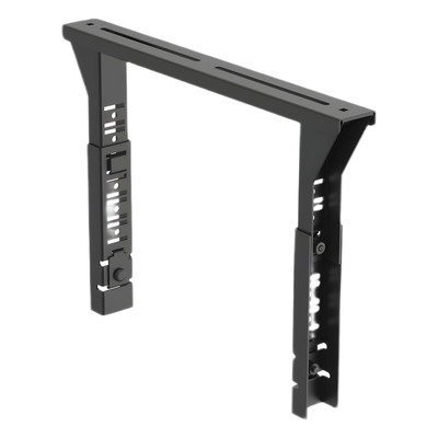 Soporte Trapezoidal Apilable / 300 mm (12″) Ancho / Acero Recubierto en Polvo / Negro / Centros de Datos