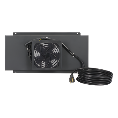 Kit de Ventilador para Gabinete / 115 Vca / Flujo de Aire 61 CFM / Cable 2 m (6.6 ft) / RoHS