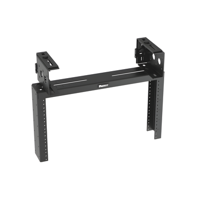 Rack de Distribución Aéreo / 6 UR / Rieles Roscados #12-24 / Carga 36 kg (80 lb) / Montaje en Techo