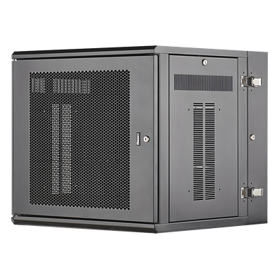 Gabinete de Montaje en Pared / 19in / 12 UR / 635mm (2.08ft) Profundidad / Puerta Ventilada / 250 lb Capacidad