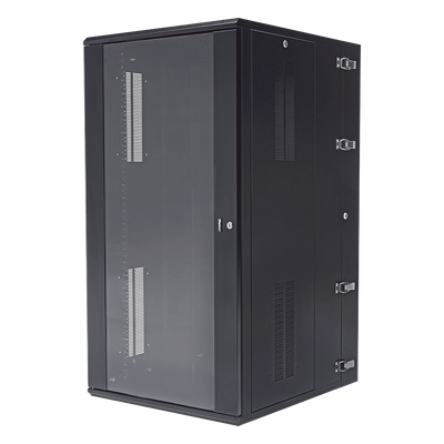 Gabinete de Montaje en Pared / 26 UR / 19in / 762mm (2.5 ft) Profundidad / Ventana de Seguridad / Acero