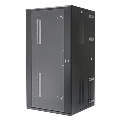 Gabinete de Montaje en Pared / 26 UR / 635mm (2.08 ft) Profundidad / Ventana de Seguridad / 350 lb Capacidad / EIA 19in