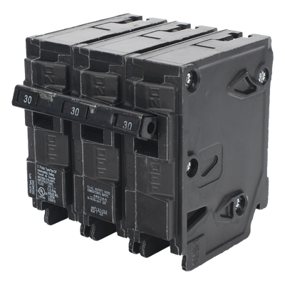 Interruptor Automático Enchufable / 3 Polos / 30 A / 240 V AC / 10 kA / UL 489