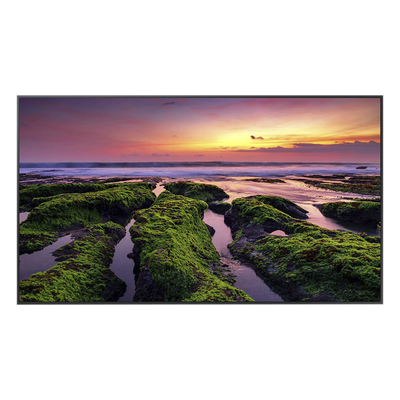 Pantalla LED Profesional / 65 Pulgadas / UHD 4K 3840×2160 / Operación 16/7 / Wi-Fi Dual Band / Bocinas 10 W / VESA 400×300 mm