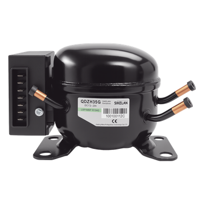 Compresor para Refrigerador / Gas R134a / Compatible BCD105 y EPLFZ100 / Color Negro