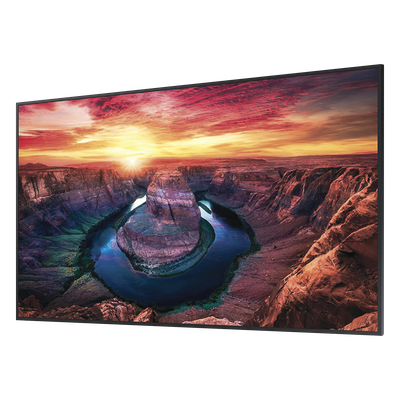 Pantalla LED Profesional / 43″ / UHD 4K 3840×2160 / 500 Nits / Operación 24/7 / VESA 200×200