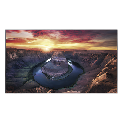 Pantalla LED Profesional / 50 Pulgadas / UHD 4K 3840×2160 / 500 Nits / Operación 24/7 / HDMI 2.0 y DisplayPort 1.2 / Compatible VESA / Rotación Horizontal y Vertical