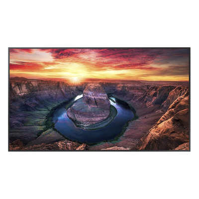 Pantalla Profesional LED / 55 Pulgadas / UHD 4K 3840x2160p / 500 Nits / Operación 24/7 / HDMI 2.0 y DisplayPort 1.2 / VESA 200×200 mm