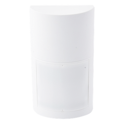 Detector PIR Exterior / 12 m (39.4 ft) / 120° / 40 Zonas Multinivel / IP54 / Inmunidad a Mascotas