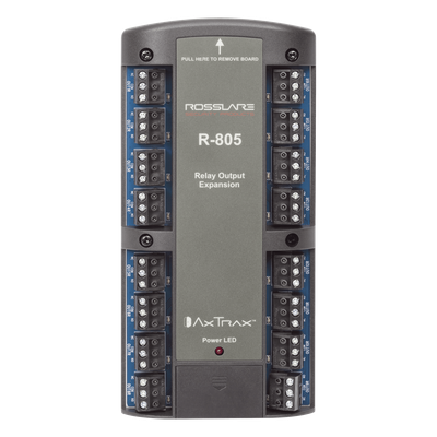 Tarjeta Expansora de Relevadores / 16 Salidas Tipo C / 5A / Compatible AC825IP / Wiegand y OSDP